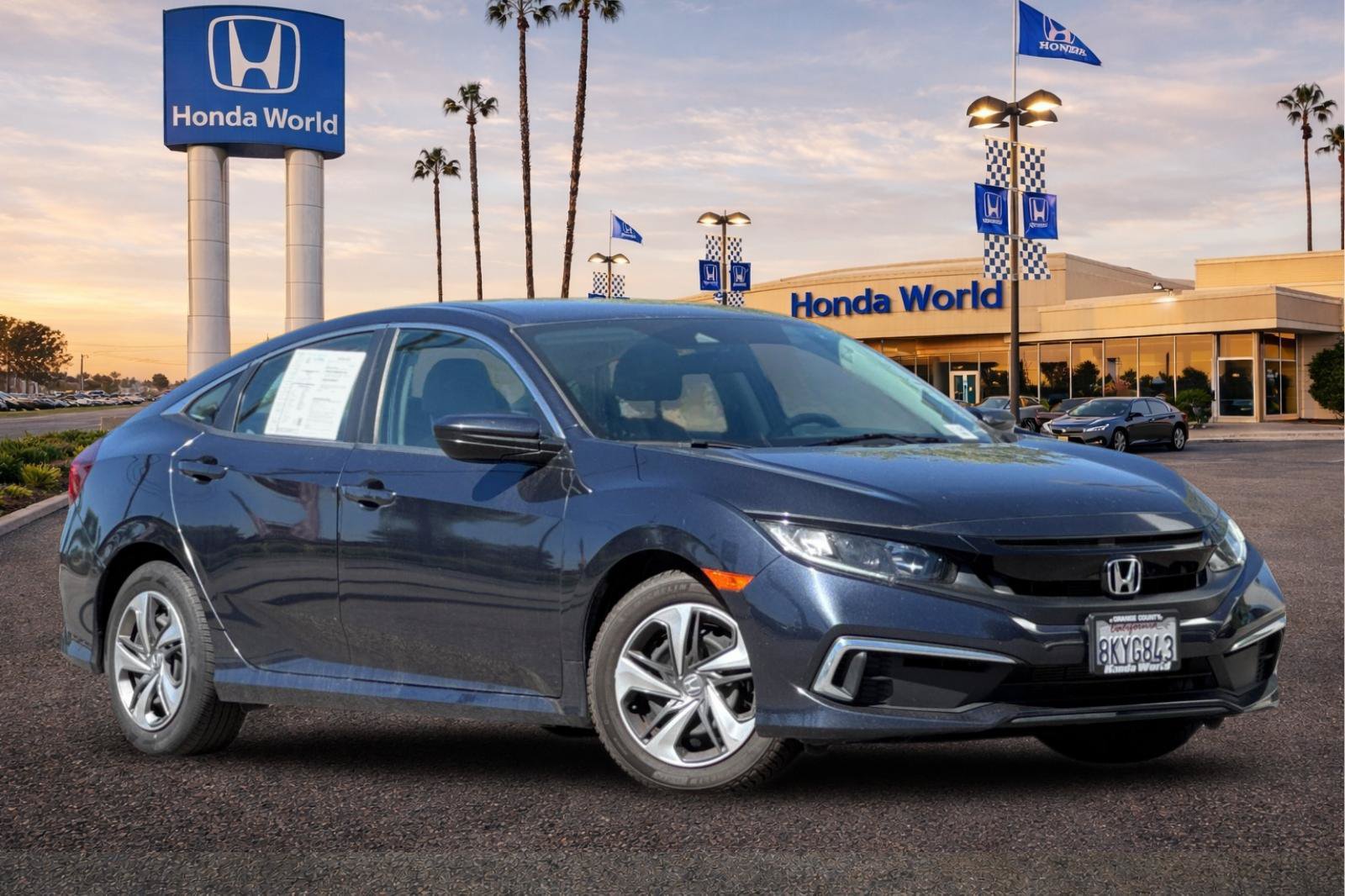 Certified 2019 Honda Civic LX image 2