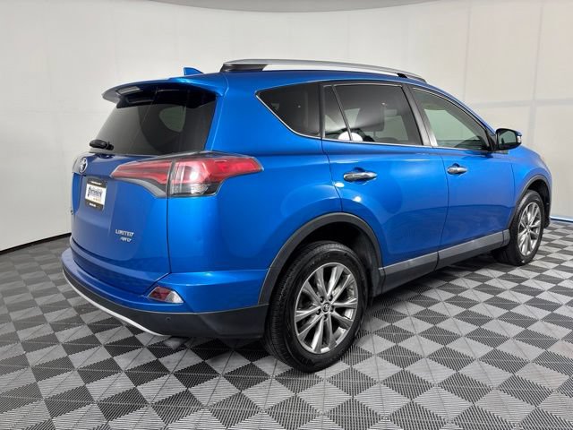 Used 2016 Toyota RAV4 Limited w/ Advanced Technology Package AWD/4WD image 6