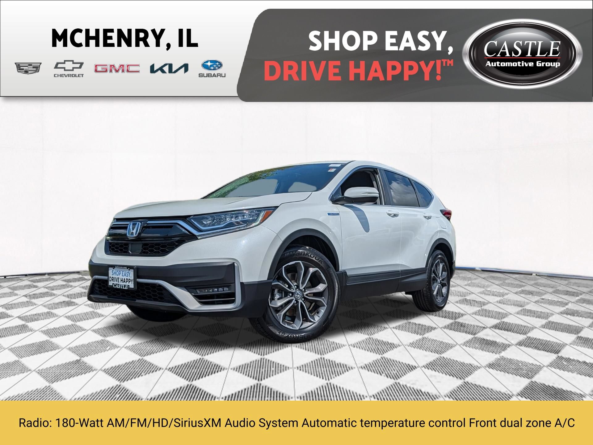 Used 2021 Honda CR-V EX image 1