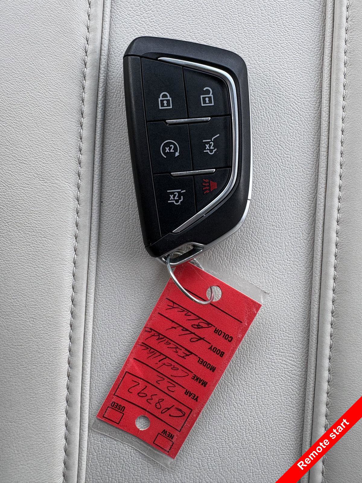 Used 2022 Cadillac Escalade Premium Luxury Platinum image 30