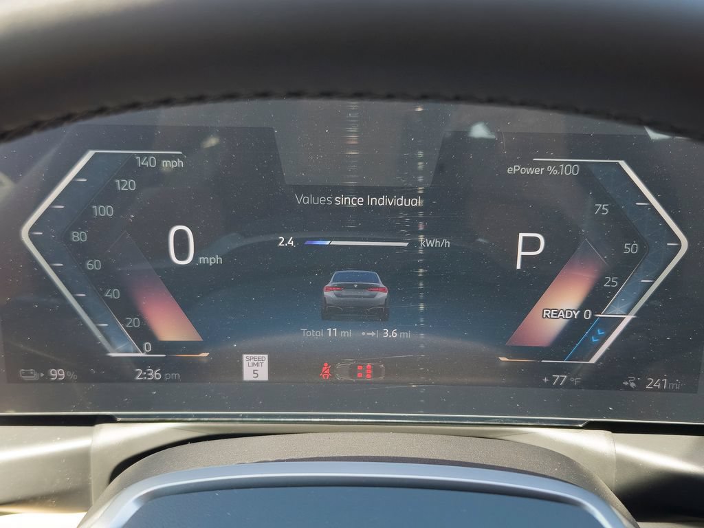 New 2026 BMW i4 eDrive40 w/ Parking Assistance Package RWD image 14