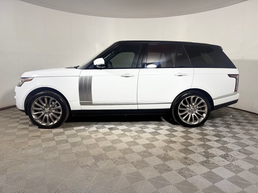 Used 2015 Land Rover Range Rover Autobiography AWD/4WD image 3