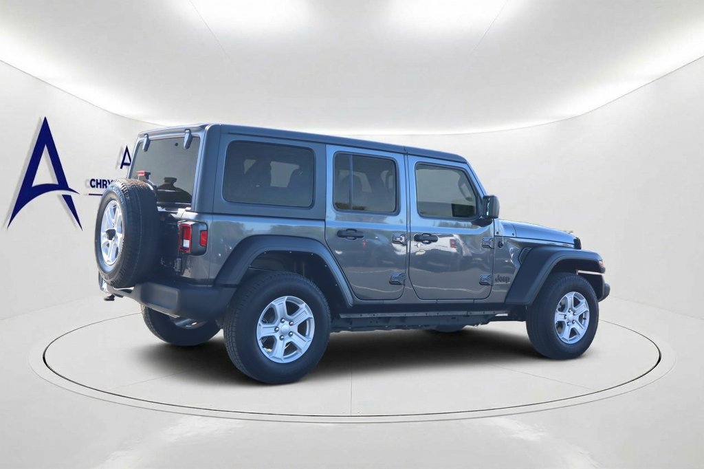 Used 2021 Jeep Wrangler Unlimited Sport AWD/4WD image 4