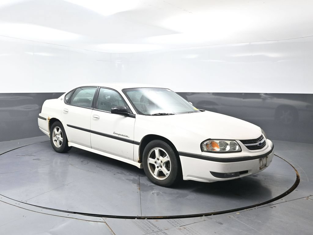 Used 2003 Chevrolet Impala LS w/ Preferred Equipment Group FWD image 3