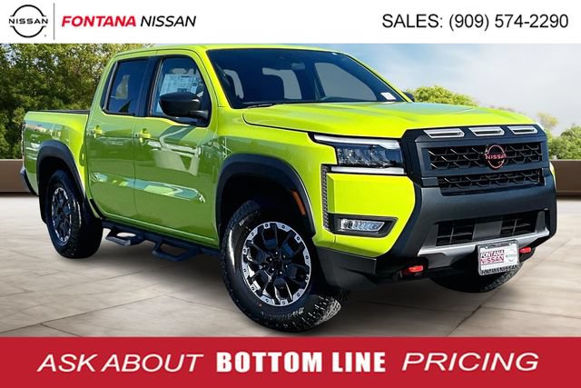 New 2026 Nissan Frontier Pro-X w/ Pro-X Convenience Package RWD image 1