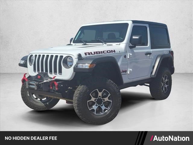 Used 2022 Jeep Wrangler Rubicon