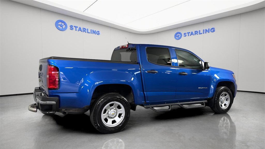 Certified 2022 Chevrolet Colorado W/T image 20