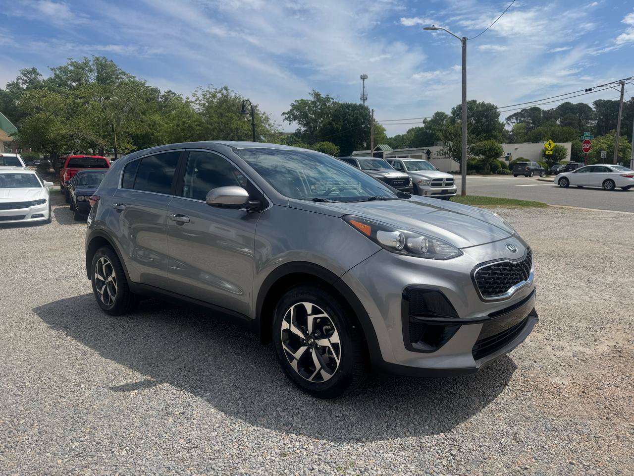 Used 2021 Kia Sportage LX FWD image 3