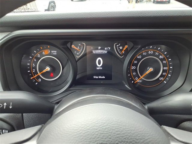 New 2026 Jeep Wrangler Sport image 20