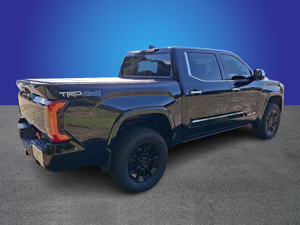 Used 2025 Toyota Tundra 1794 Edition w/ TRD Off-Road Package AWD/4WD image 4