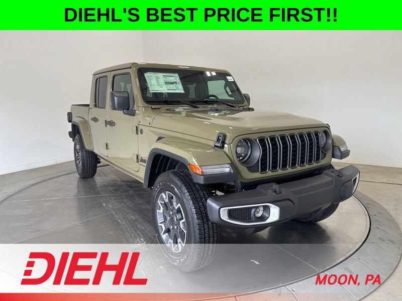 New 2026 Jeep Gladiator Sport AWD/4WD image 1