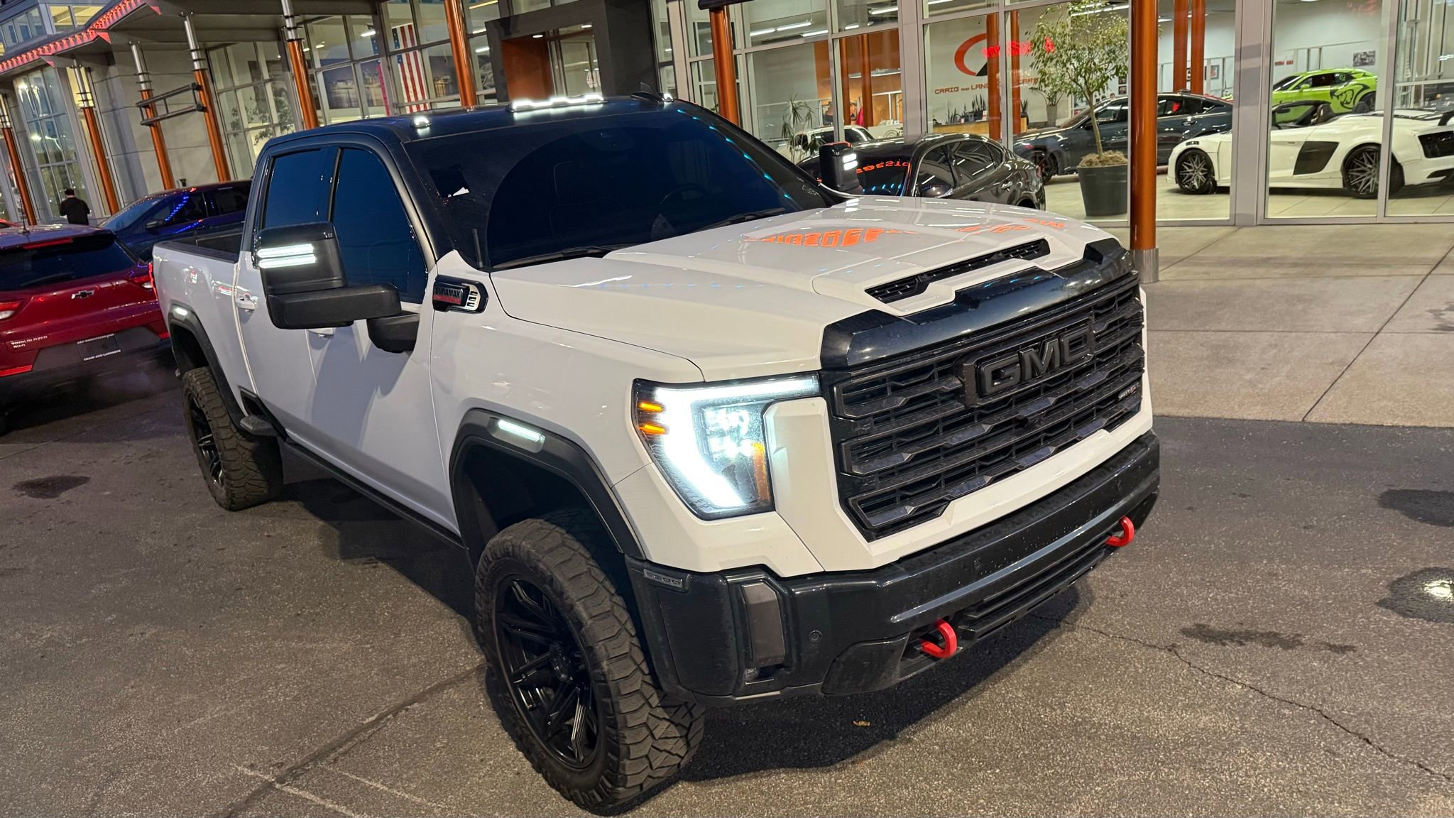 Used 2024 GMC Sierra 2500 AT4X image 20