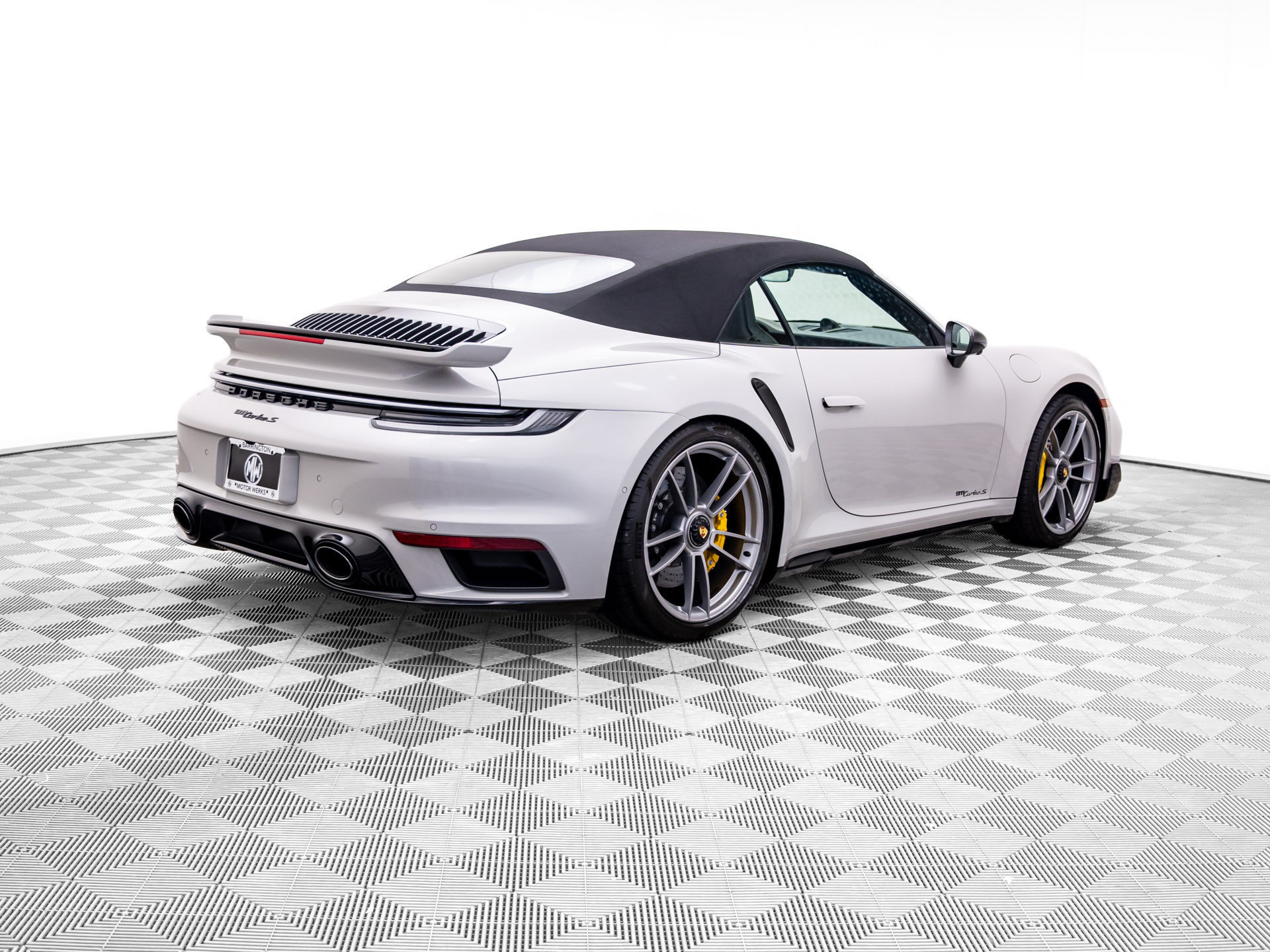 Certified 2022 Porsche 911 Turbo S AWD/4WD image 8