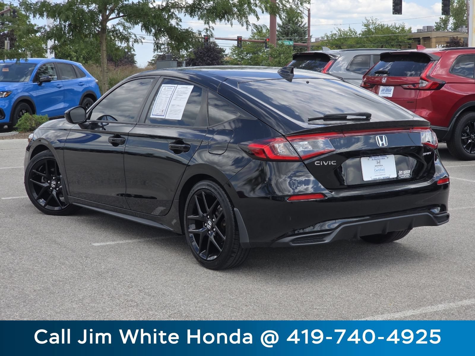 Certified 2024 Honda Civic Sport image 11