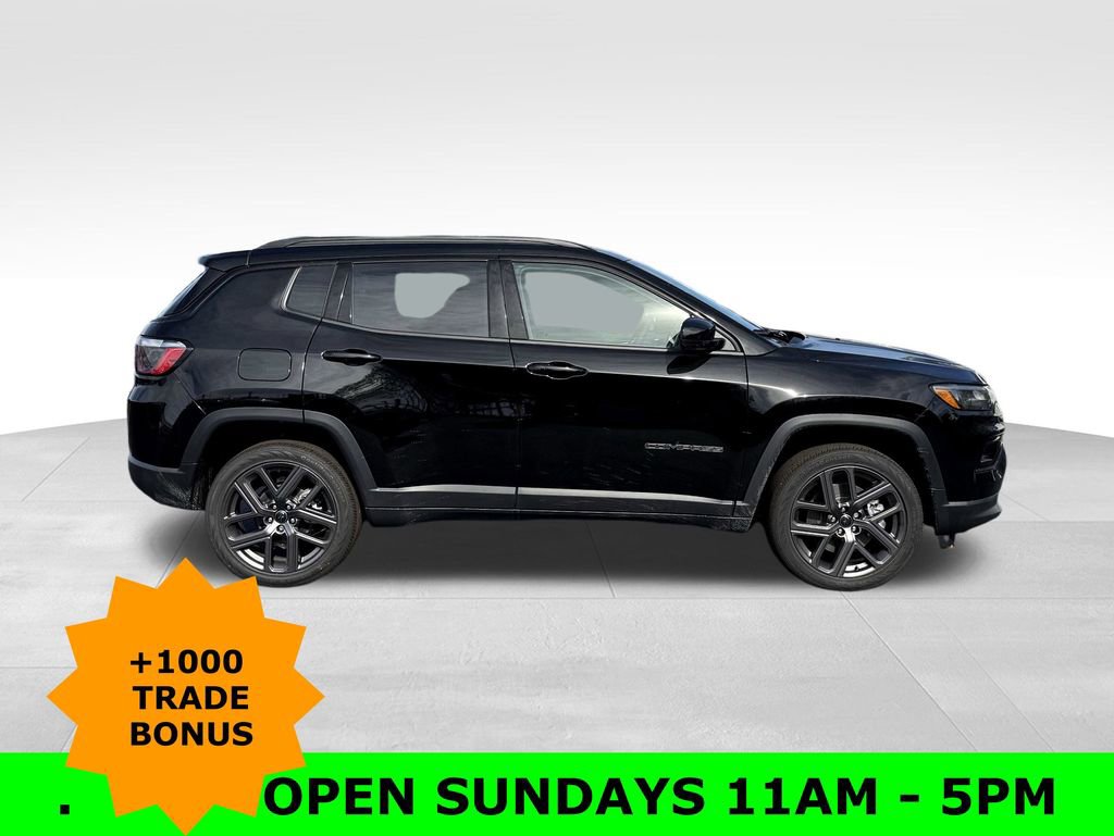 New 2026 Jeep Compass Limited w/ Sun, Sound & Navigation Group image 8