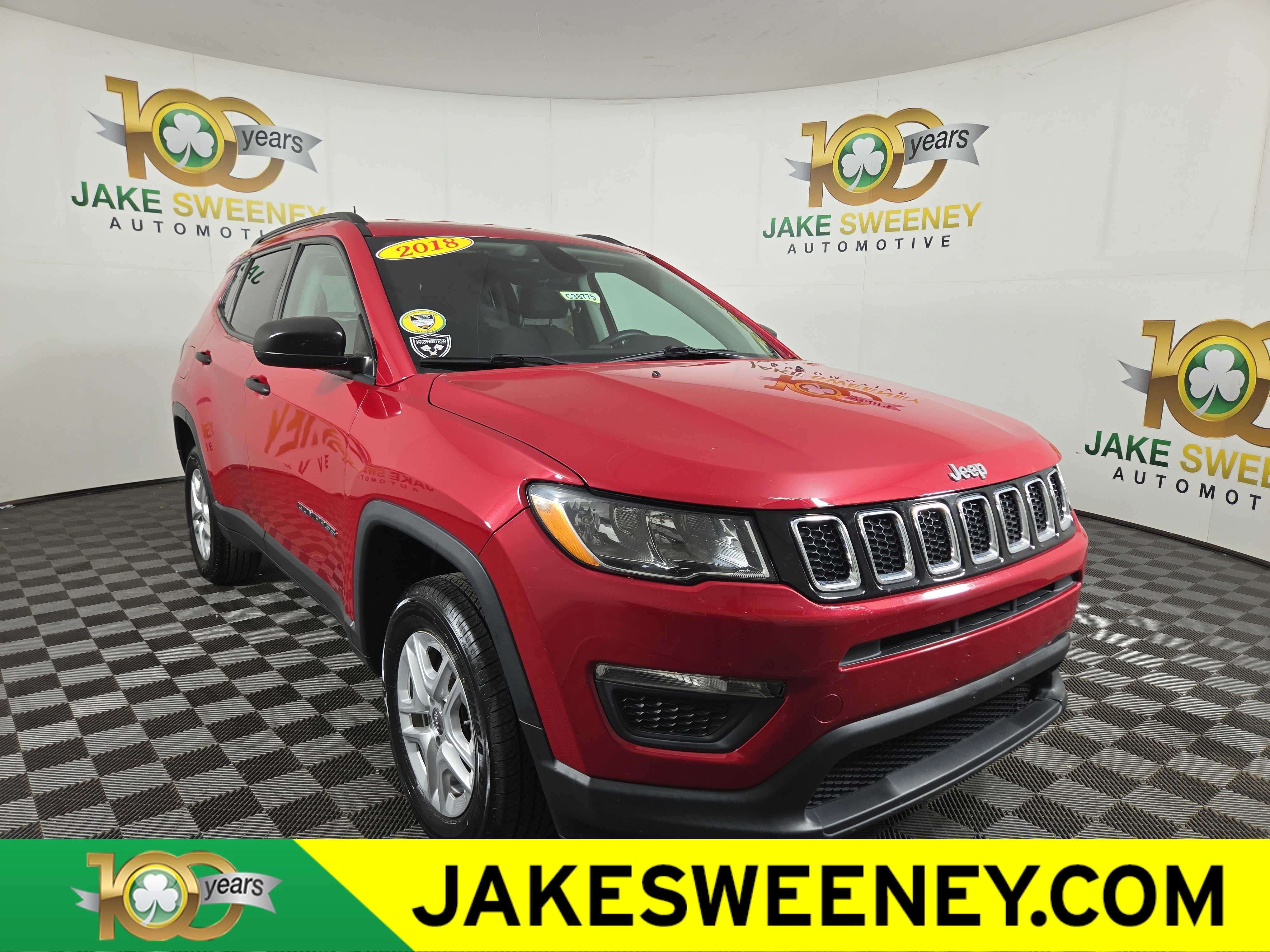 Used 2018 Jeep Compass Sport
