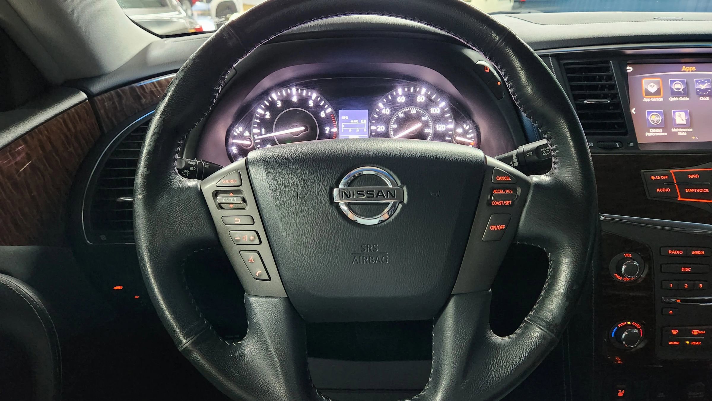 Used 2018 Nissan Armada SV w/ Driver Package image 24