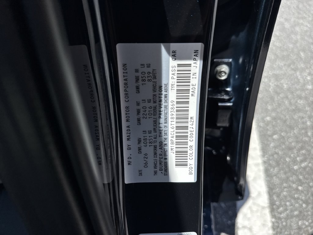 New 2026 MAZDA MAZDA3 2.5 S Sedan w/ Preferred Pkg FWD image 60
