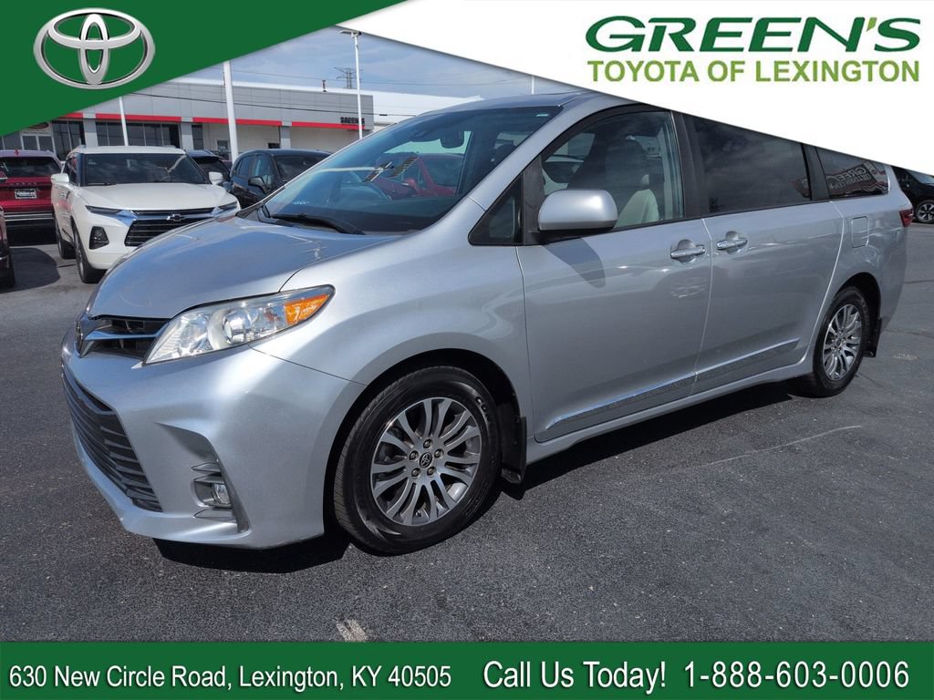 Used 2020 Toyota Sienna XLE Premium