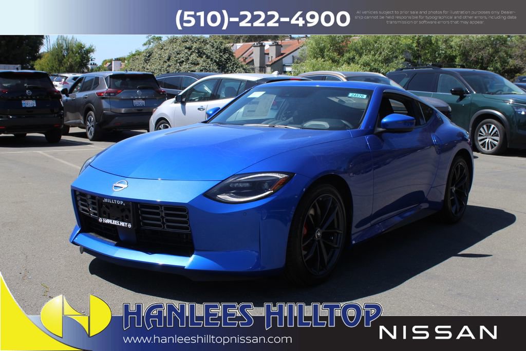 New 2026 Nissan Z Performance w/ Floor Mat Package image 3