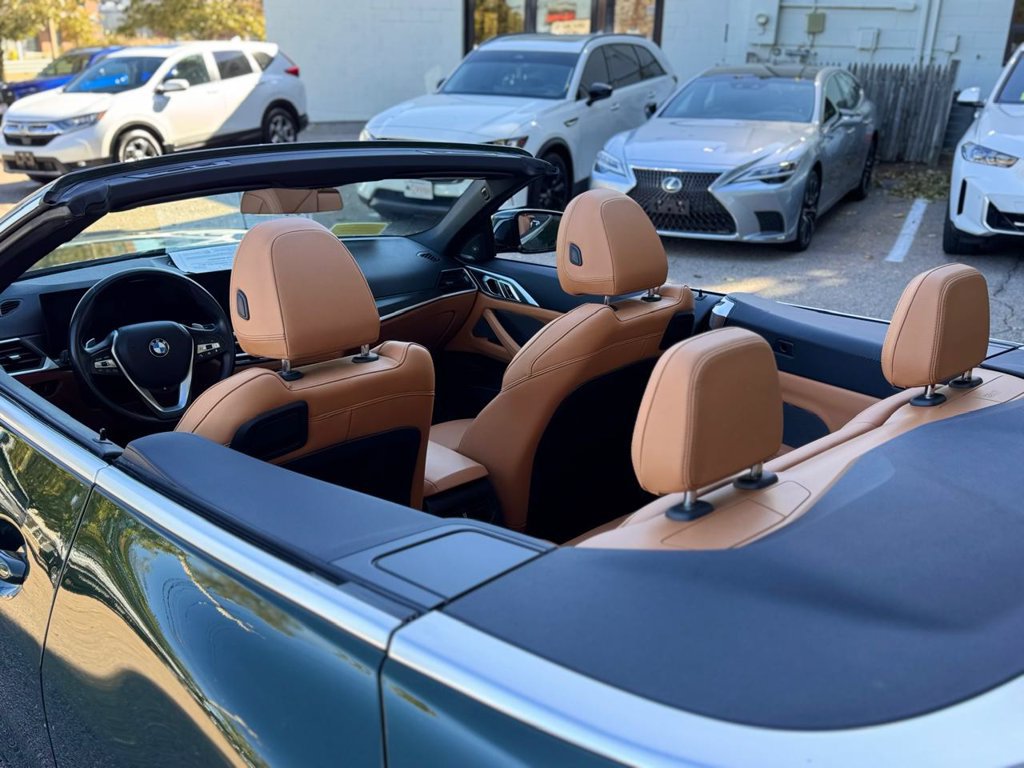 Used 2024 BMW 430i xDrive Convertible w/ Convenience Package AWD/4WD image 35