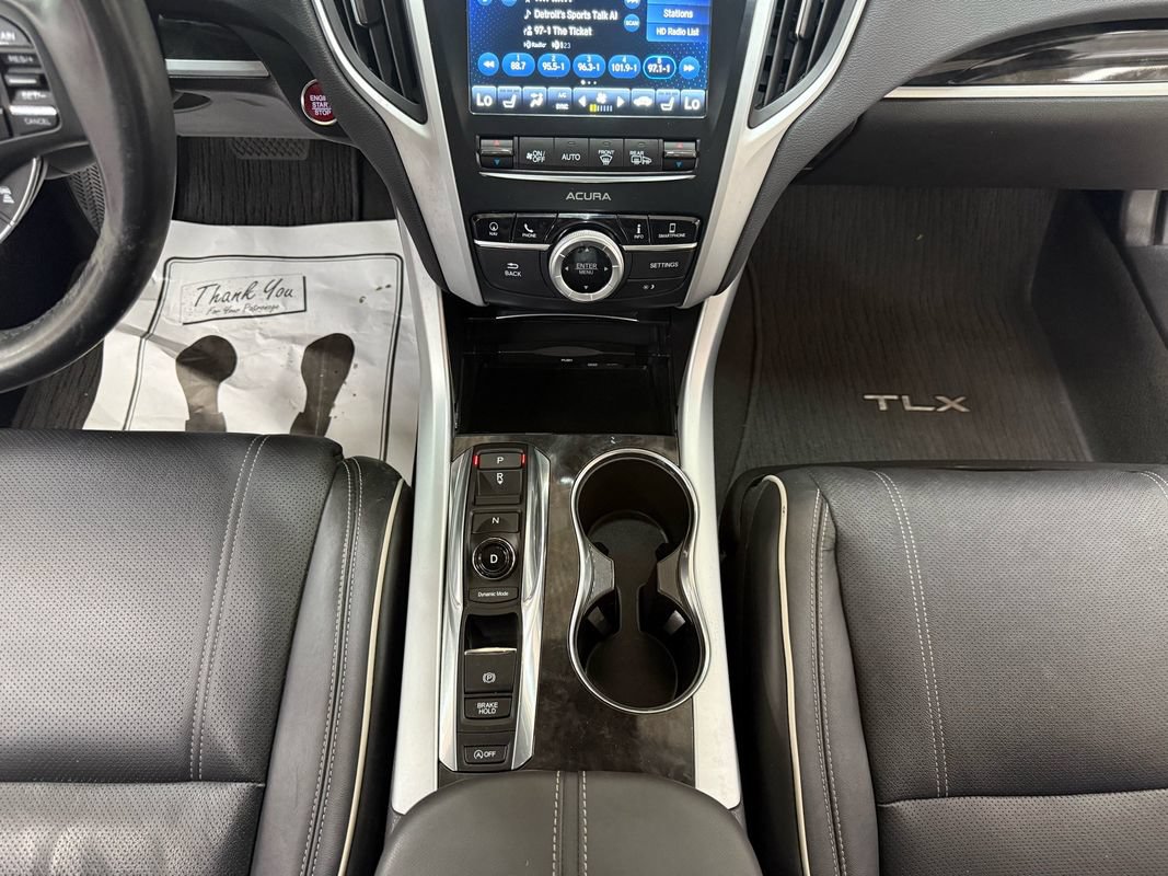 Used 2020 Acura TLX w/ Technology Package AWD/4WD image 22