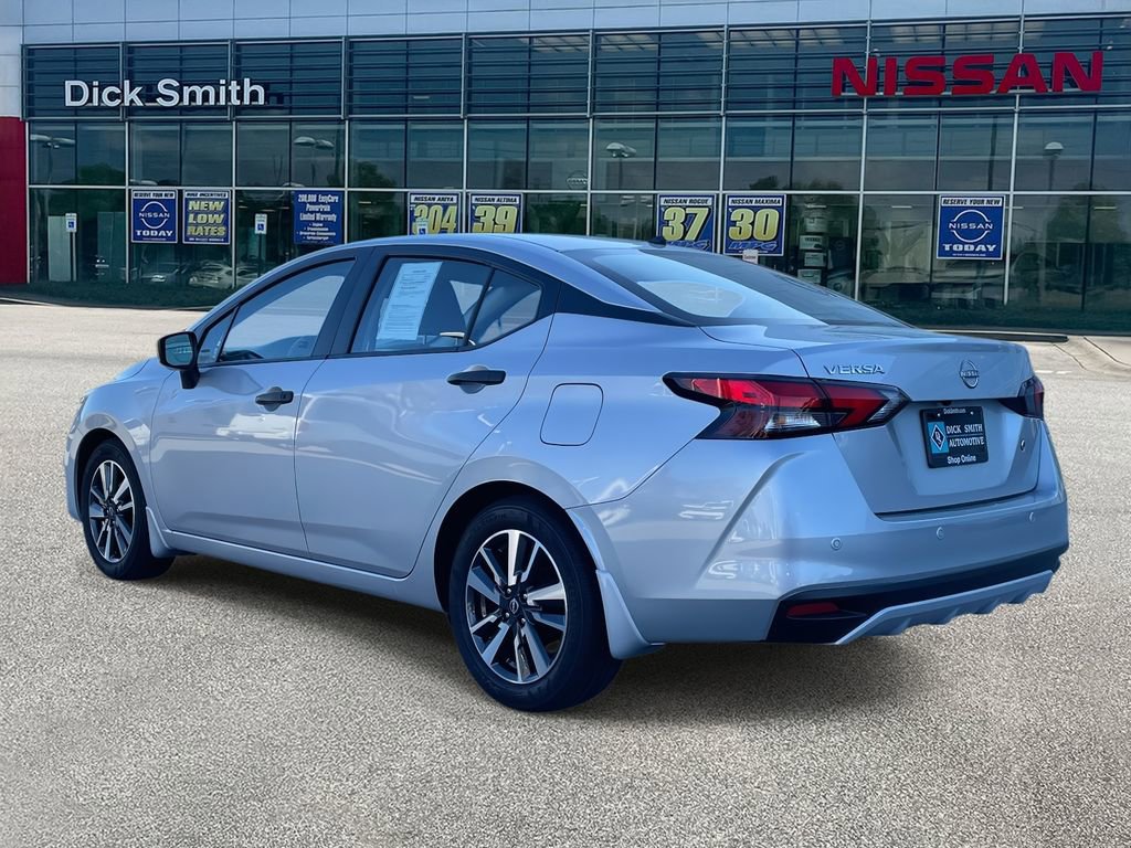 Used 2025 Nissan Versa S w/ S Plus Package image 4