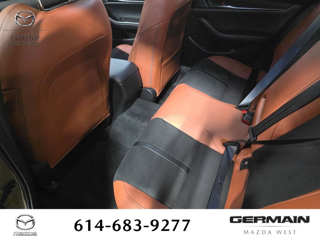 Certified 2025 MAZDA MAZDA3 Carbon AWD/4WD image 22