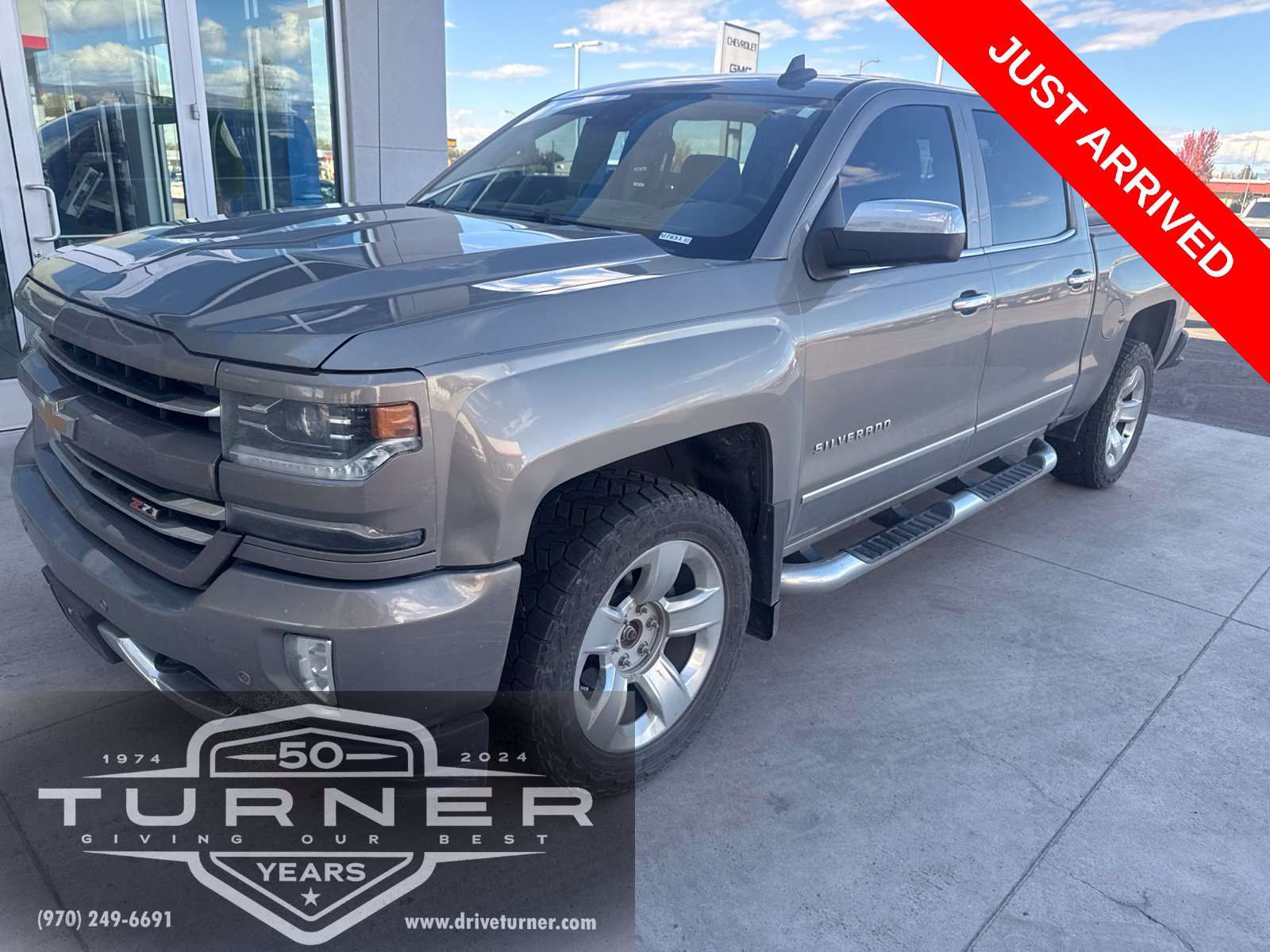 Used 2017 Chevrolet Silverado 1500 LTZ Z71 w/ LTZ Plus Package AWD/4WD image 2