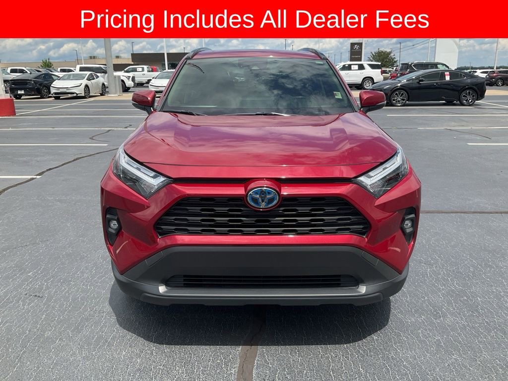 Used 2023 Toyota RAV4 XLE Premium AWD/4WD image 24