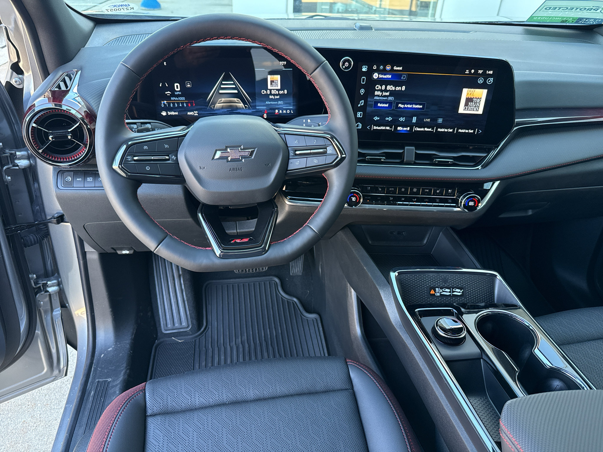 New 2027 Chevrolet Equinox RS w/ Safety and Technology Package AWD/4WD image 14