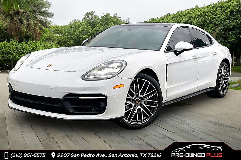 Used 2021 Porsche Panamera image 1