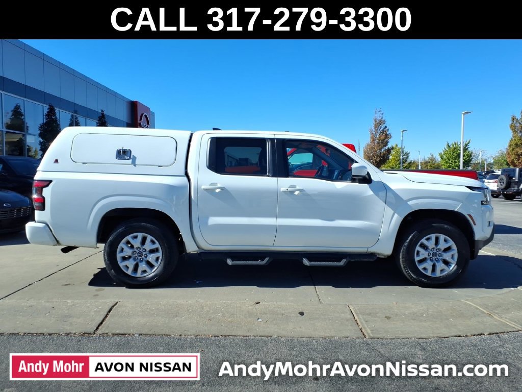 Used 2024 Nissan Frontier SV w/ SV Convenience Package AWD/4WD image 8