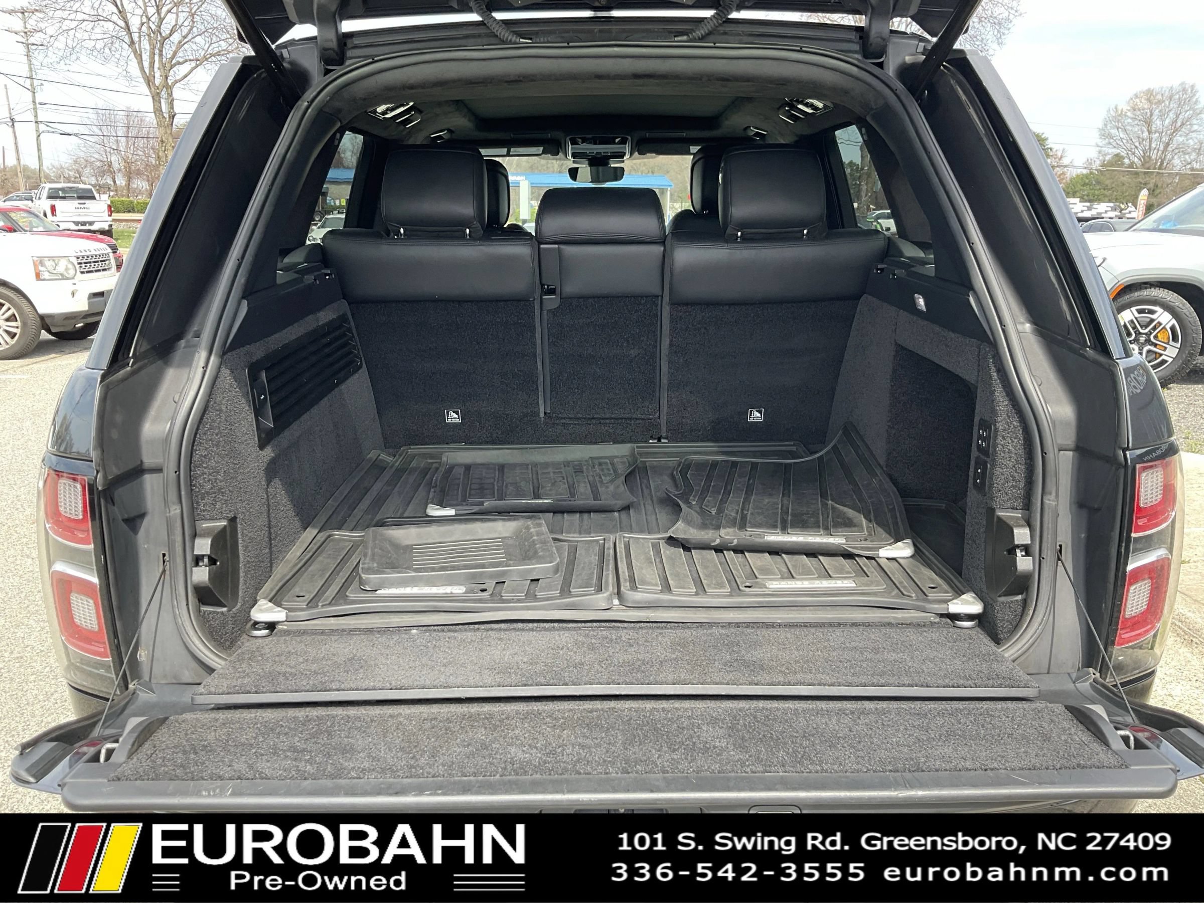 Used 2020 Land Rover Range Rover HSE AWD/4WD image 37