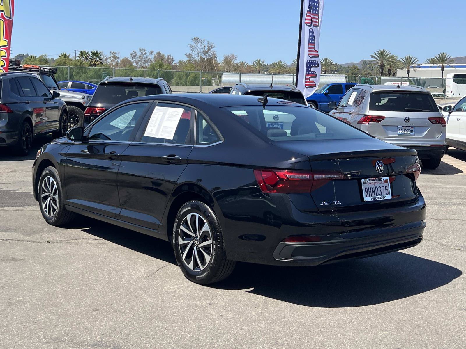 Certified 2023 Volkswagen Jetta S FWD image 3