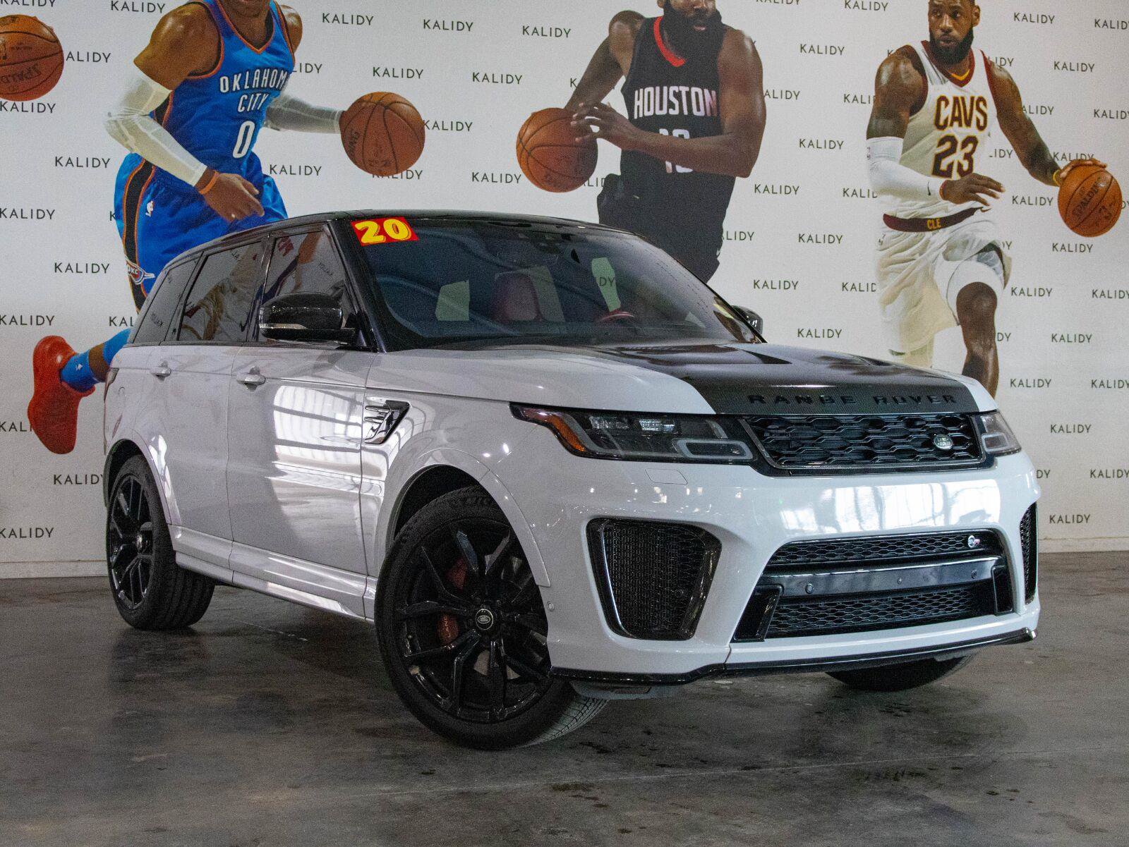 Used 2020 Land Rover Range Rover Sport SVR AWD/4WD image 2