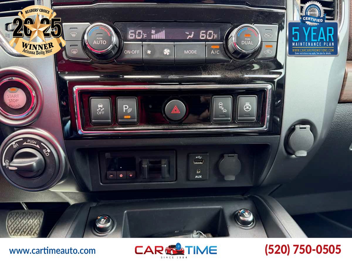 Used 2017 Nissan Titan Platinum Reserve AWD/4WD image 21