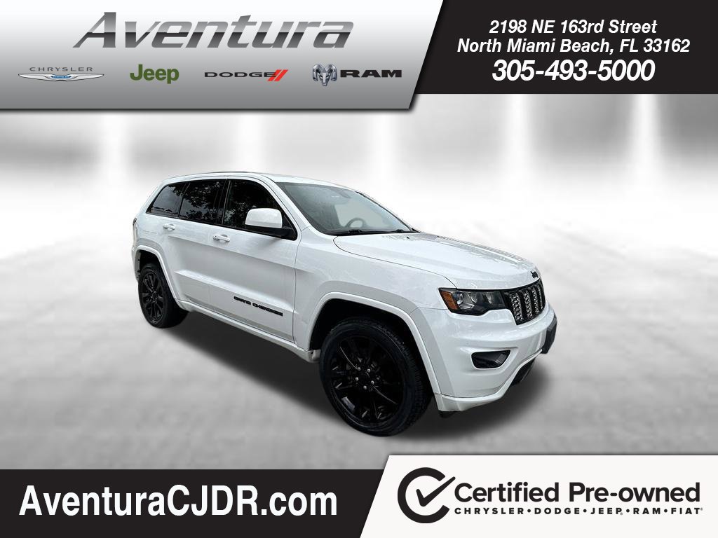 Used 2018 Jeep Grand Cherokee Altitude