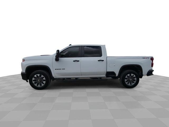 Used 2021 Chevrolet Silverado 2500 Custom w/ Custom Value Package AWD/4WD image 5
