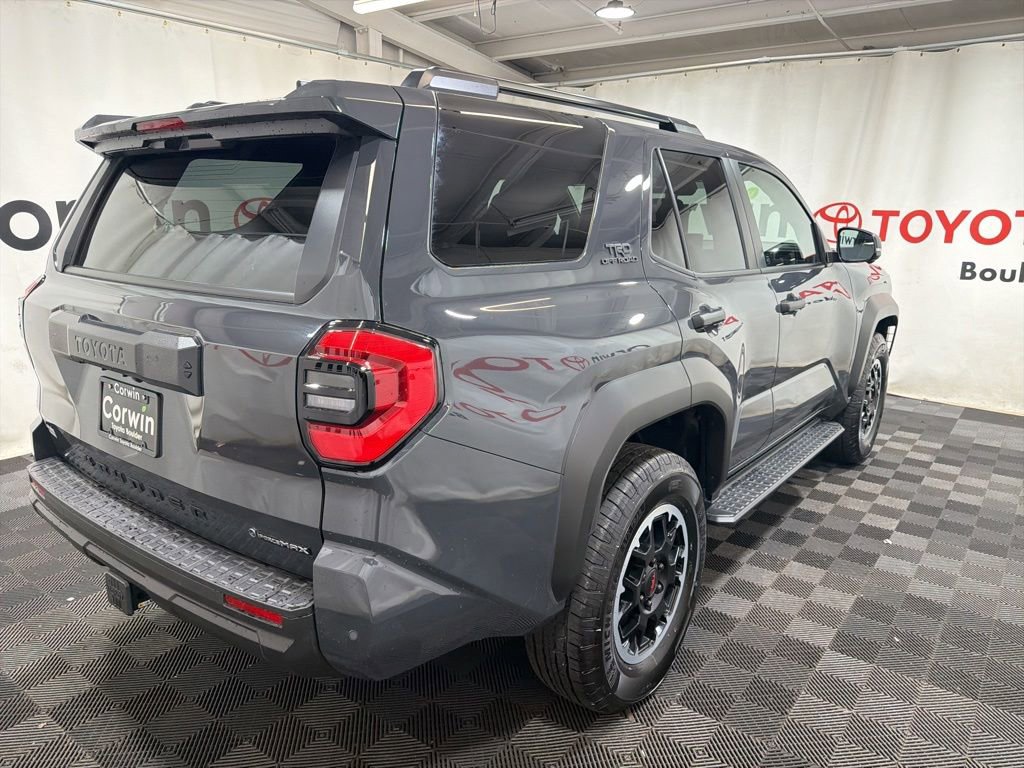 Used 2026 Toyota 4Runner TRD Off-Road Premium AWD/4WD image 8