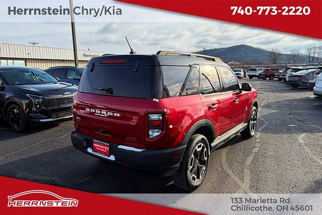 Used 2021 Ford Bronco Sport Outer Banks image 30