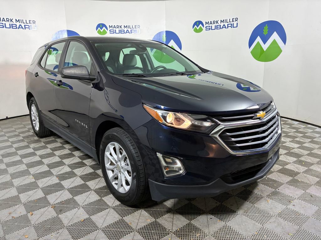 Used 2021 Chevrolet Equinox LS