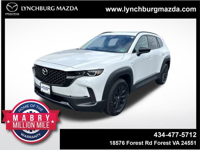 Used 2025 MAZDA CX-50 AWD 2.5 Hybrid w/ Weather Package image 1