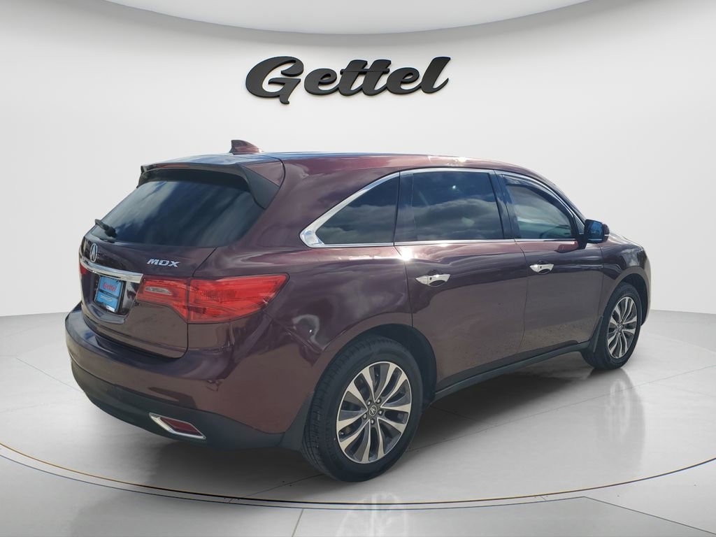 Used 2015 Acura MDX FWD w/ Technology Package image 9