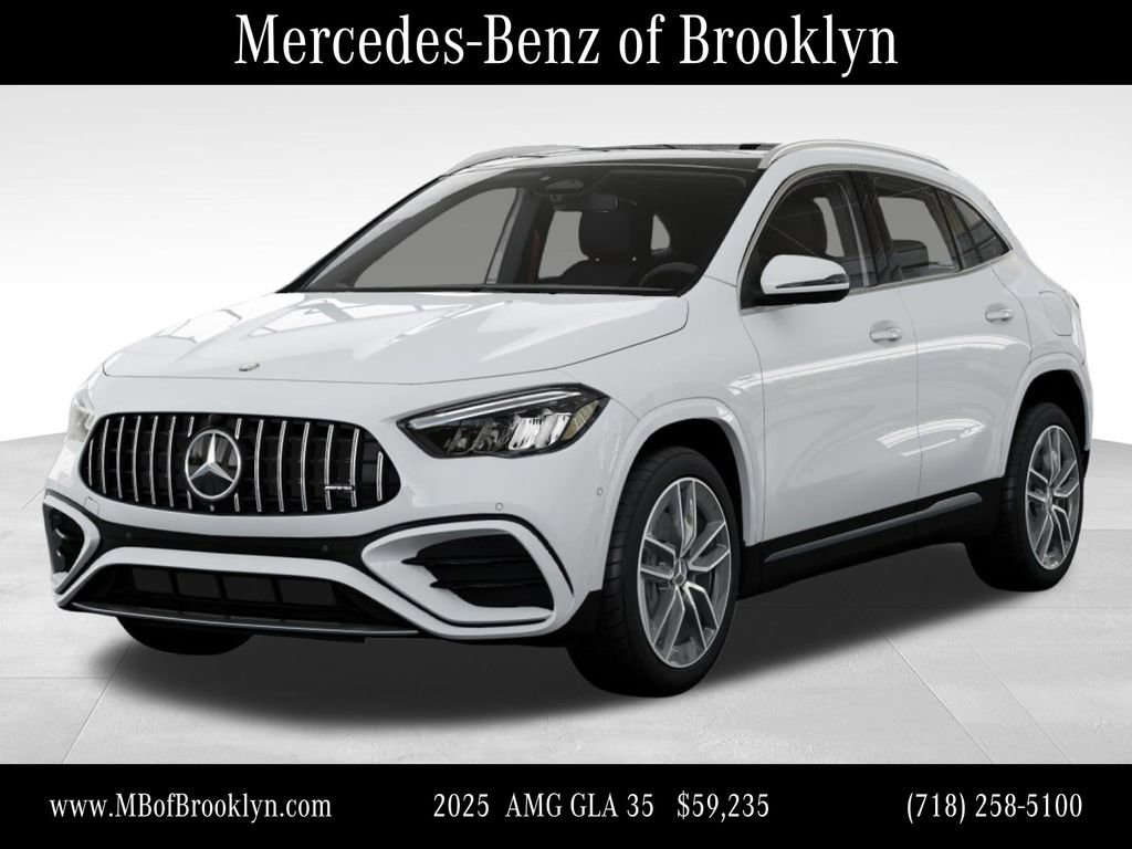 New 2025 Mercedes-Benz GLA 35 AMG 4MATIC