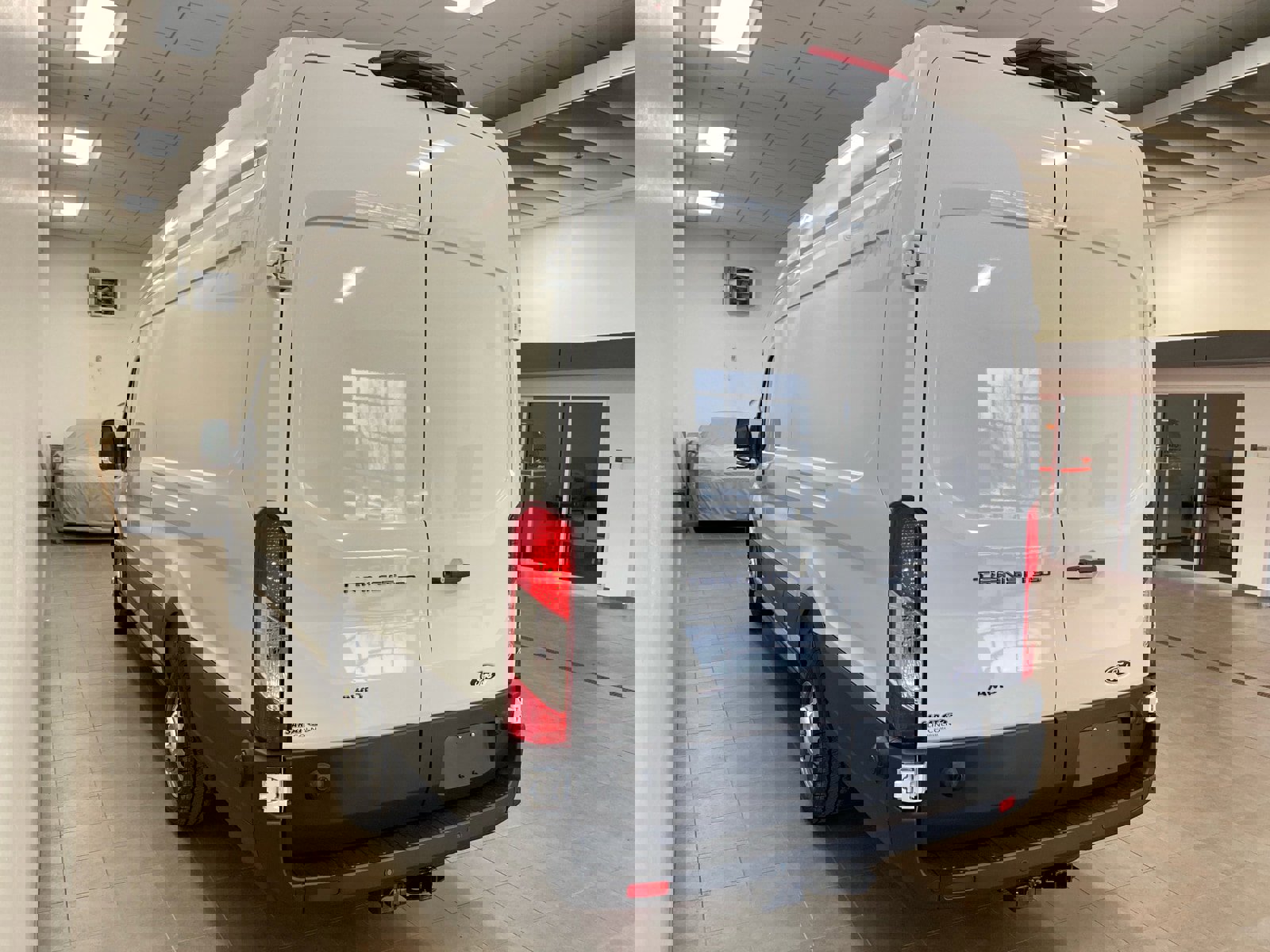 New 2026 Ford Transit 350 148 High Roof Extended AWD w/ Load Area Protection Package image 5