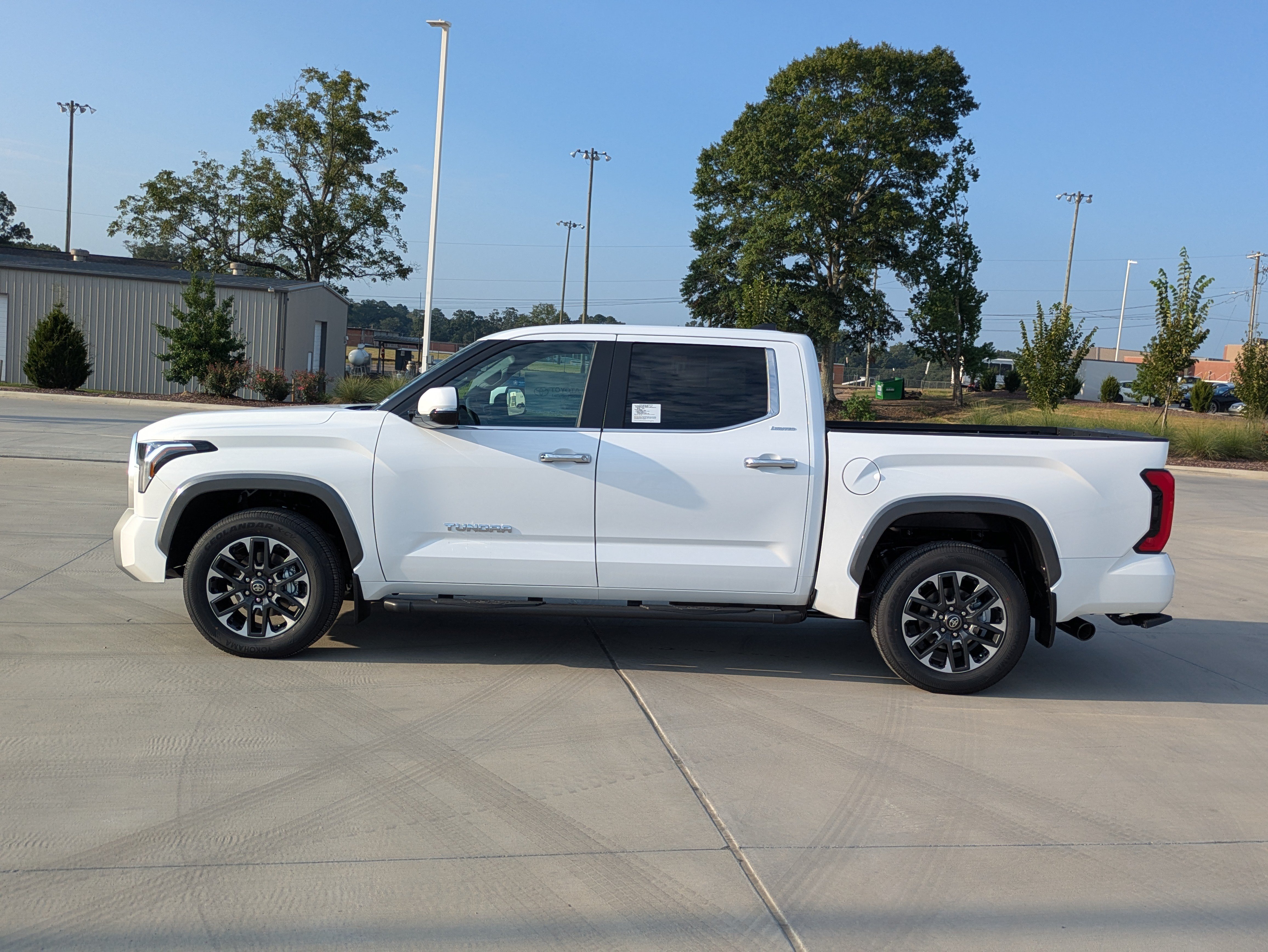 New 2026 Toyota Tundra Limited w/ Power Package RWD image 2