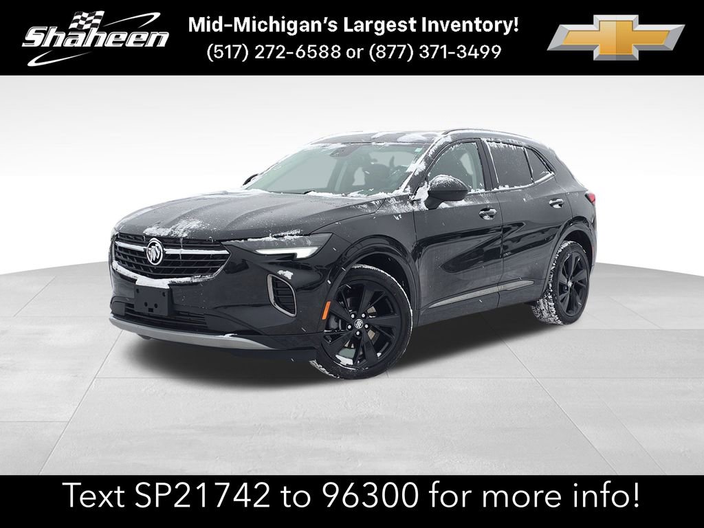 Certified 2023 Buick Envision Essence w/ Sport Touring Package