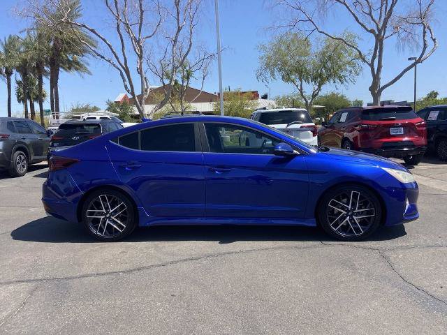 Used 2020 Hyundai Elantra Sport w/ Cargo Package (C1) FWD image 2