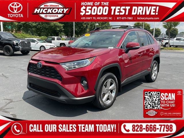 Used 2021 Toyota RAV4 XLE Premium AWD/4WD image 1